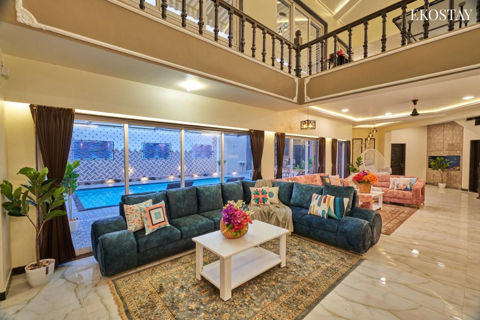 Ekostay Luxe - Highland Villa Panchgani Ngoại thất bức ảnh