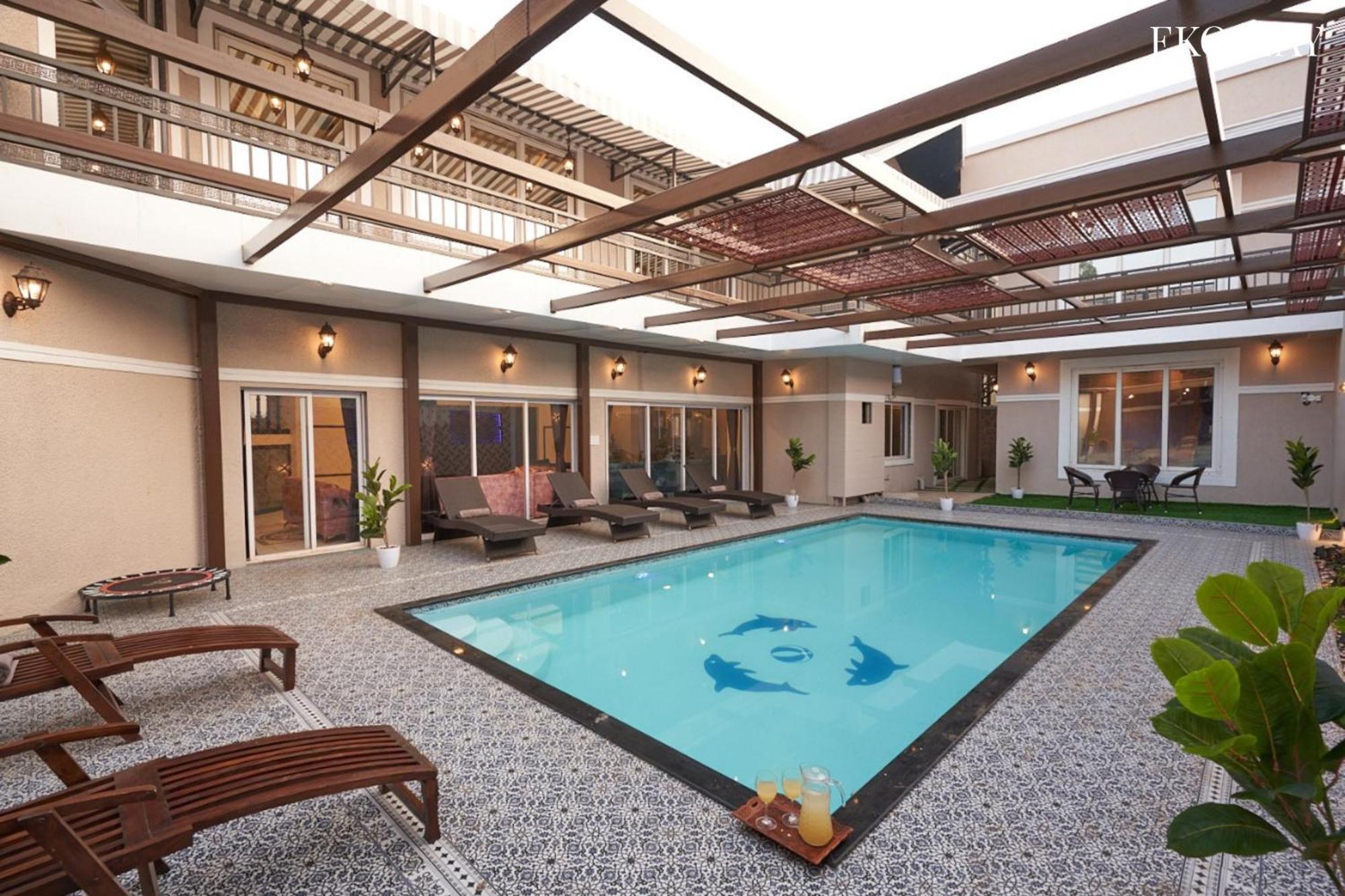 Ekostay Luxe - Highland Villa Panchgani Ngoại thất bức ảnh