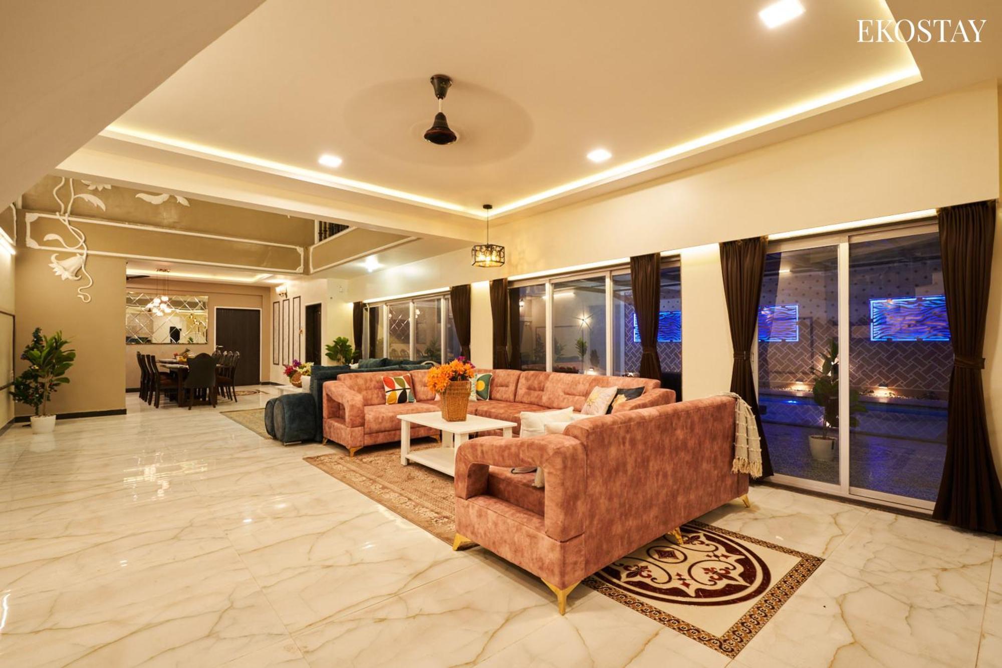 Ekostay Luxe - Highland Villa Panchgani Ngoại thất bức ảnh