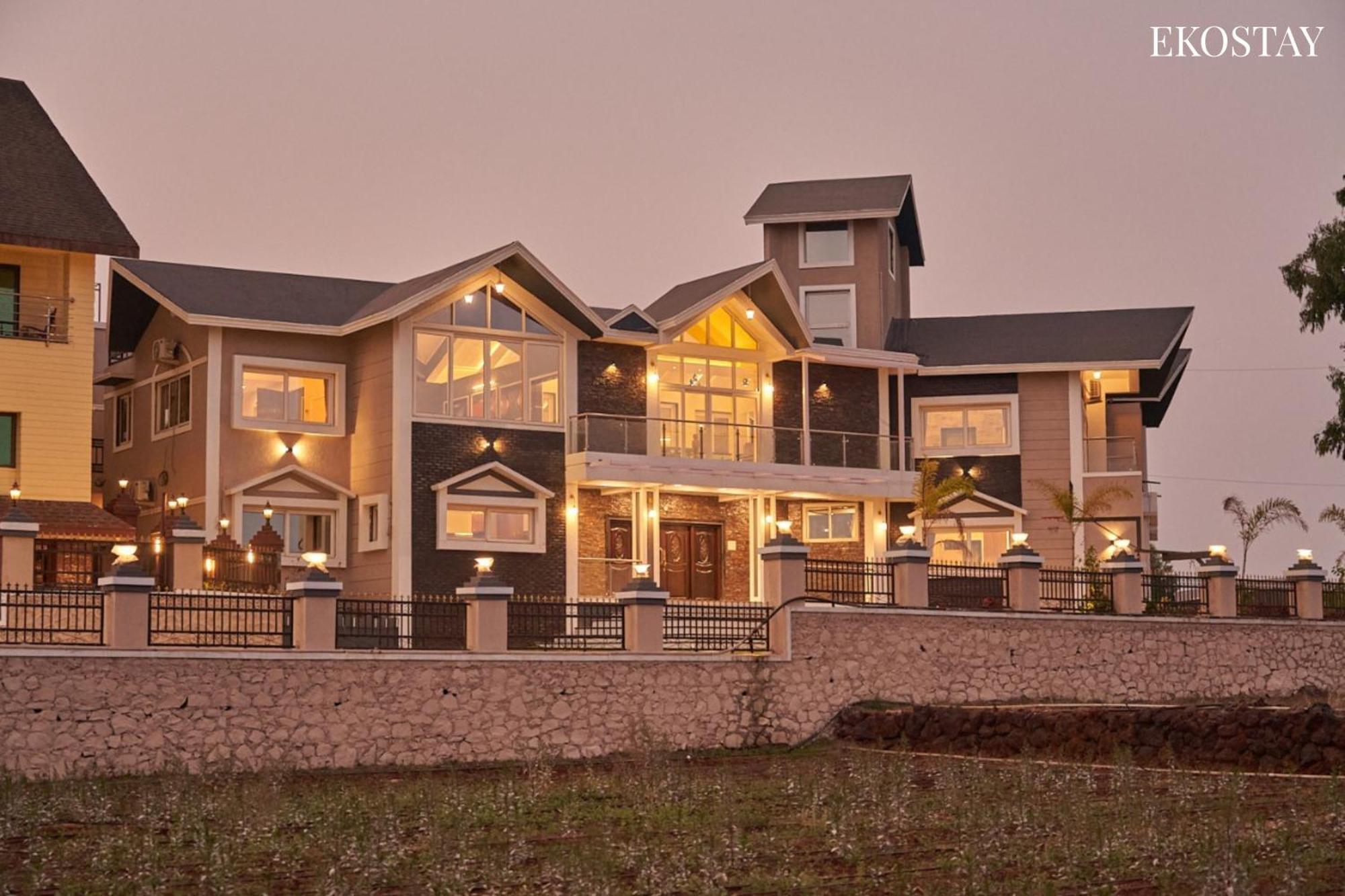 Ekostay Luxe - Highland Villa Panchgani Ngoại thất bức ảnh