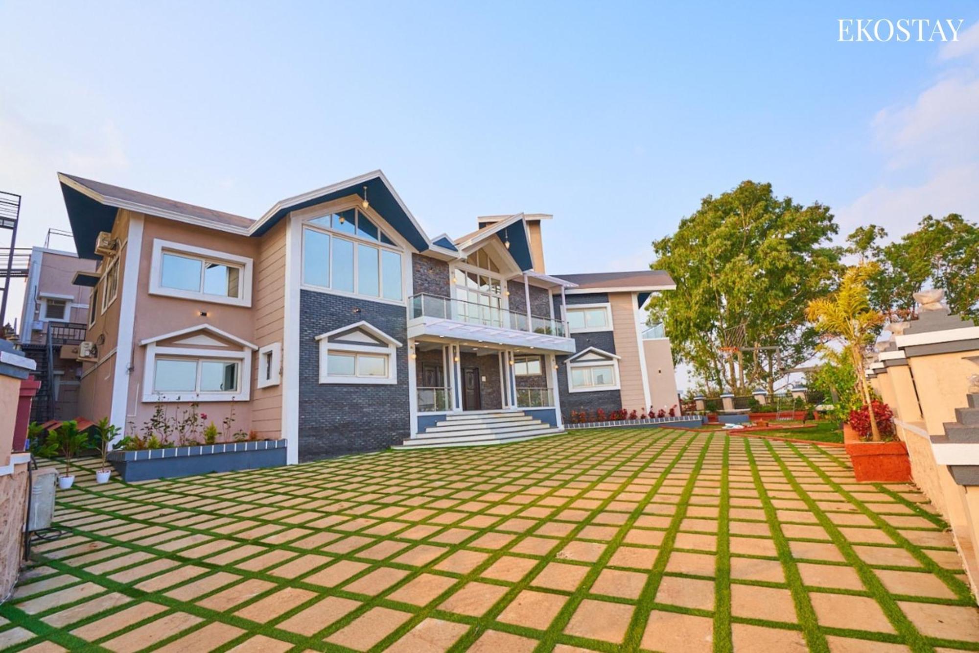 Ekostay Luxe - Highland Villa Panchgani Ngoại thất bức ảnh